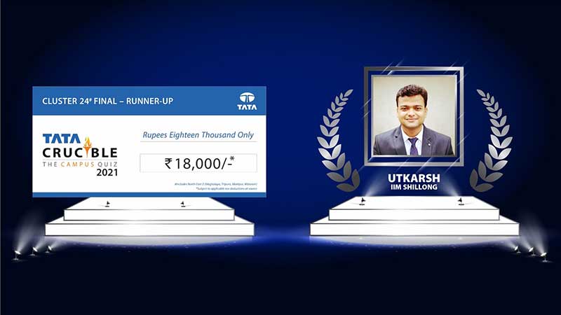 Tata Crucible Campus Quiz record iim