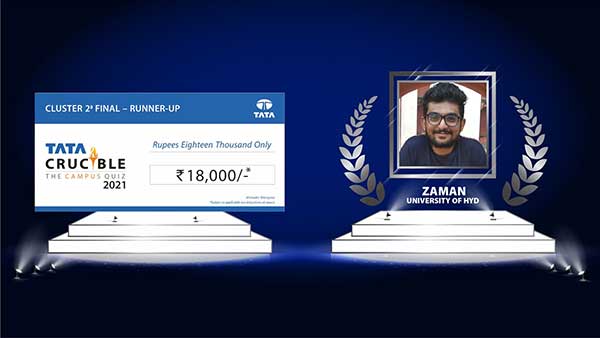 Tata Crucible Campus Quiz telangana deccan