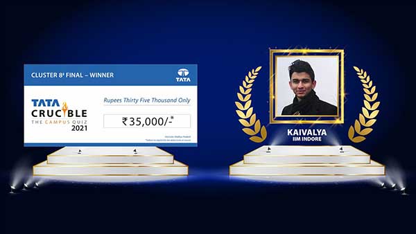 Tata Crucible Campus Quiz indore iim