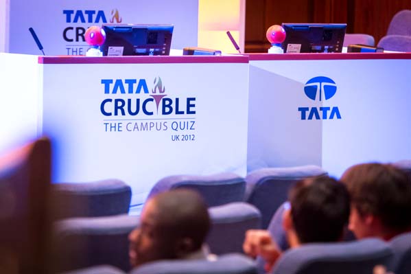 Tata Crucible Gallery 2012 UK