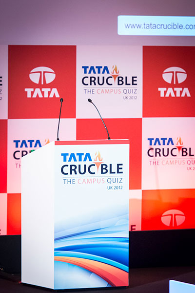 Tata Crucible Gallery 2012 UK