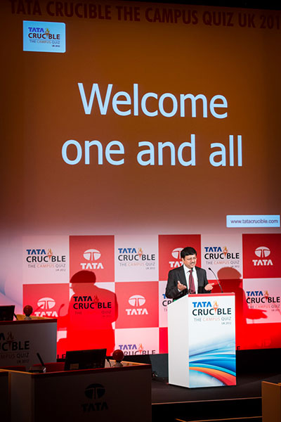 Tata Crucible Gallery 2012 UK
