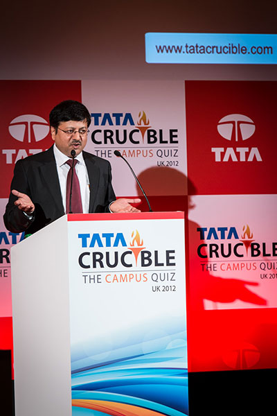 Tata Crucible Gallery 2012 UK