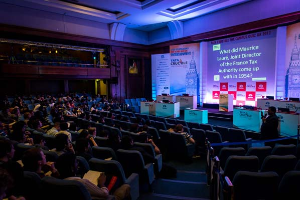 Tata Crucible Gallery 2012 UK