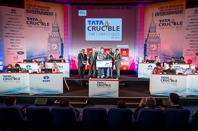 Tata Crucible Gallery 2012 UK