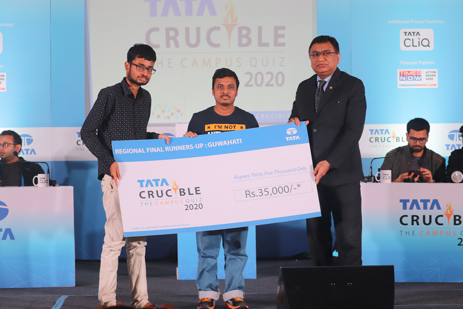 IIM Shillong shine at Guwahati