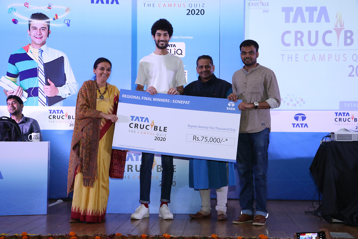 Ashoka Univ dominate Sonepat