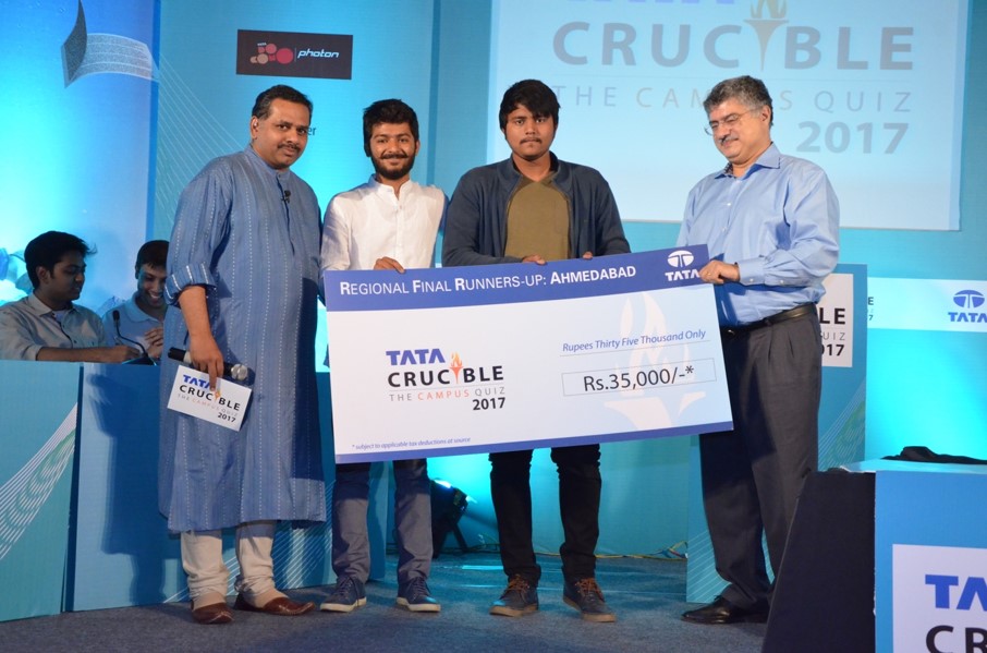 Ahmedabad	– LDCE triumph at Ahmedabad