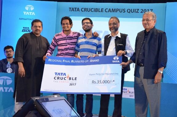 Anand – GCET dominate Anand