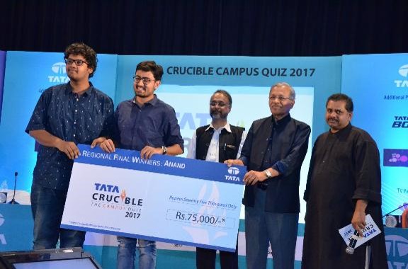 Anand – GCET dominate Anand