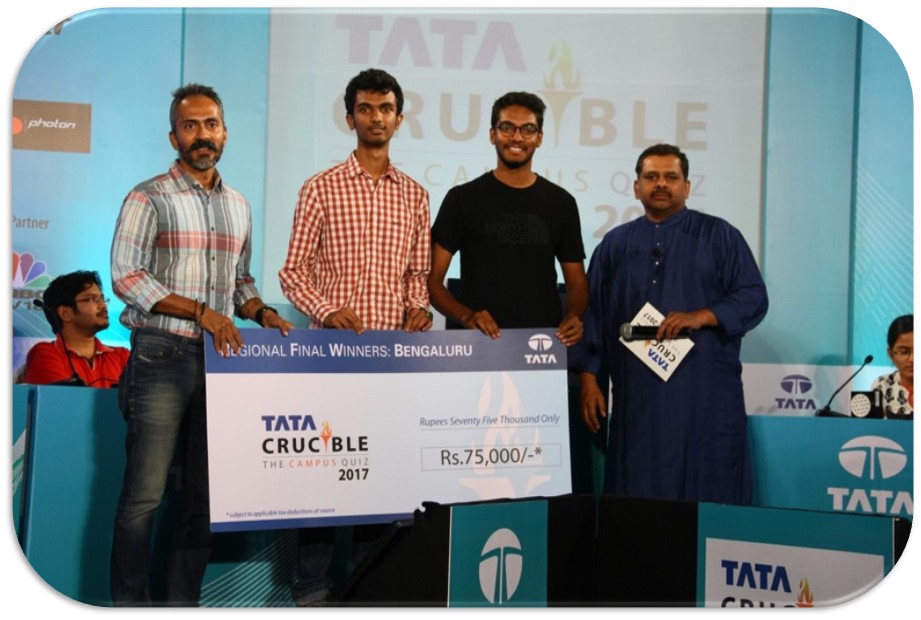 Bangalore – PES make the cut from Blore