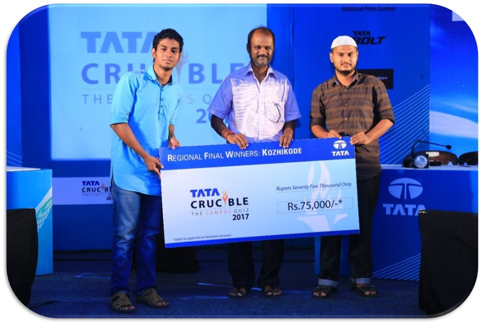 Calicut – Govt. Victoria College’s maiden win at Calicut