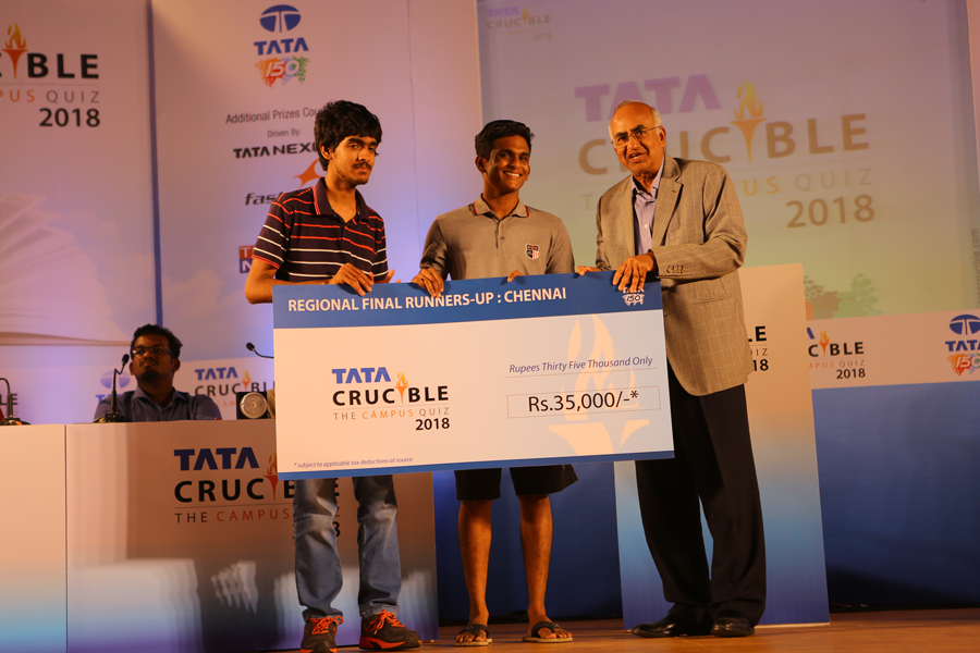 Chennai – IIT Madras sweep Chennai