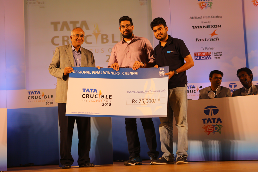 Chennai – IIT Madras sweep Chennai