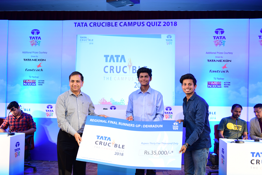 Dehradun – IIT Roorkee breeze through Doon