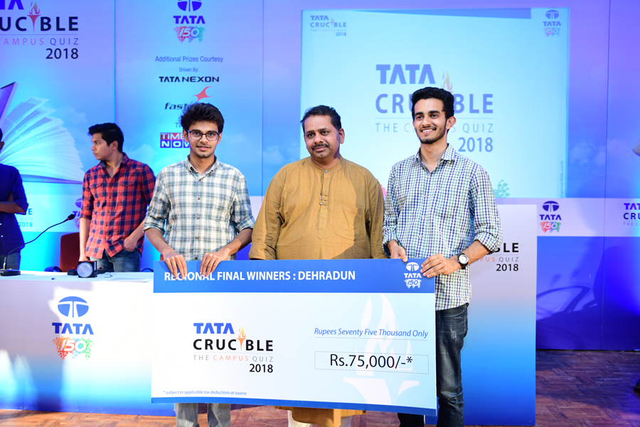 Dehradun – IIT Roorkee breeze through Doon