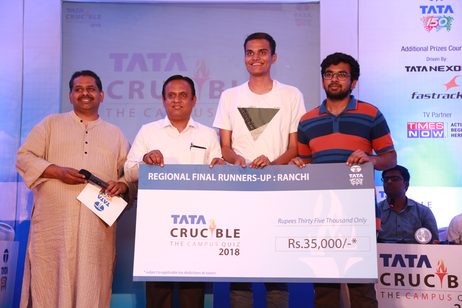 Ranchi – NIT Rourkela strategy wins them Ranchi