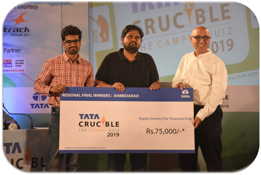 Ahmedabad – Nirma Univ. shines at Ahmedabad