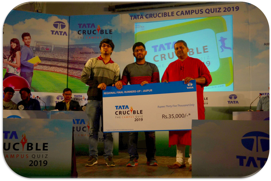 Jaipur – LNMIIT register record win at Jaipur