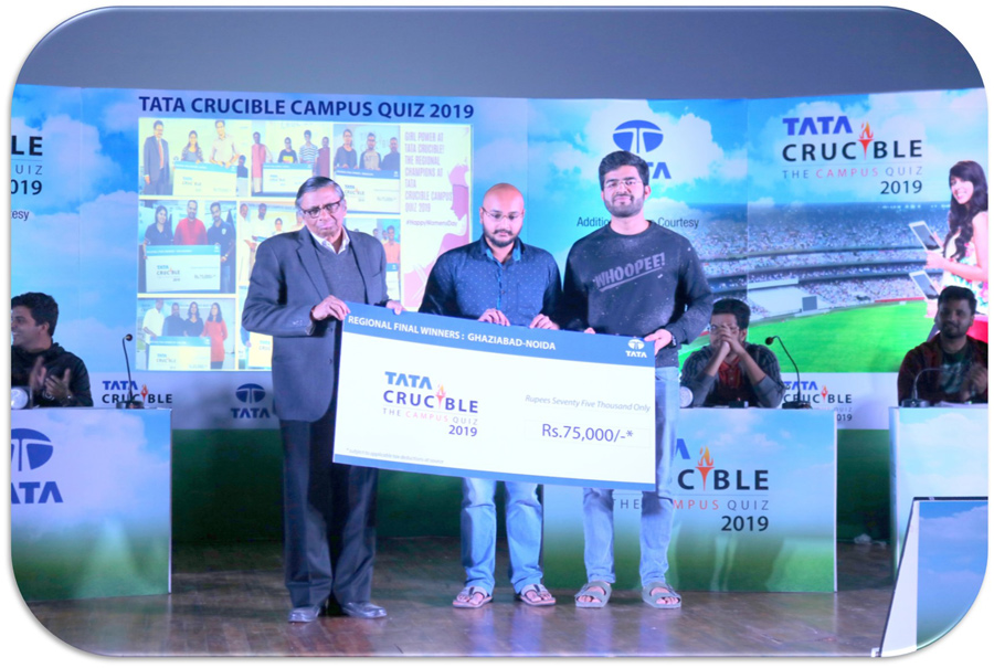 Ghaziabad – Noida	– IMT’s grit takes them through