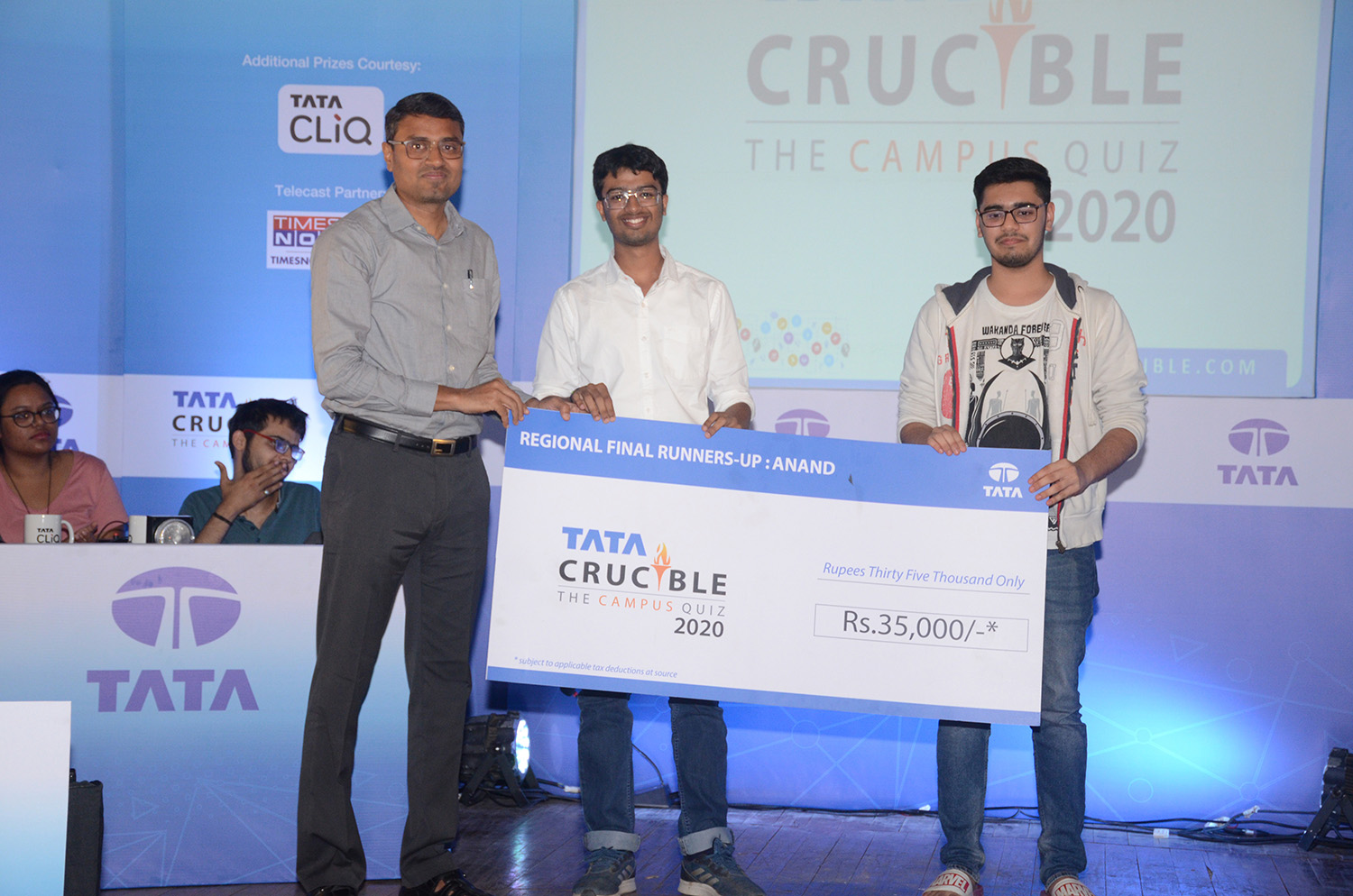 IRMA wins Anand Thriller