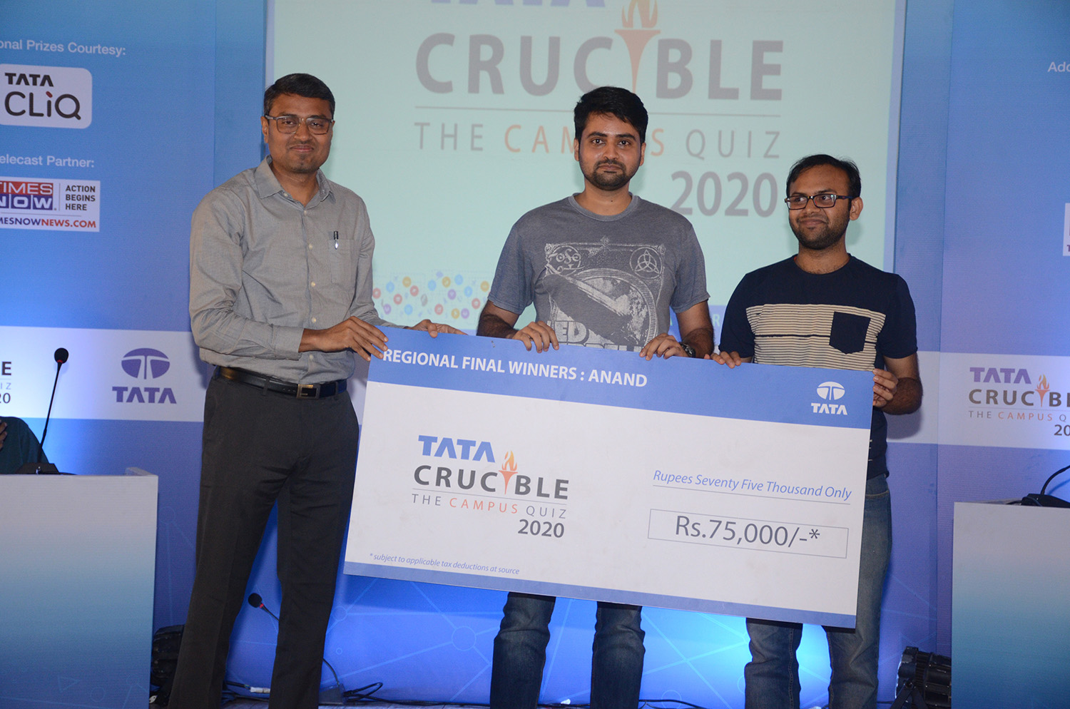IRMA wins Anand Thriller