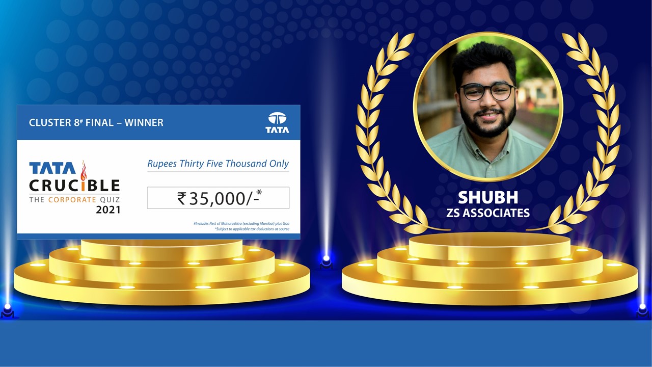 Tata Crucible Campus Quiz final shubh