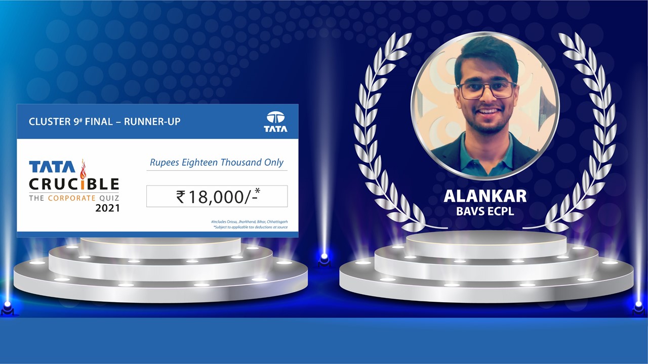 Tata Crucible Campus Quiz through anand
