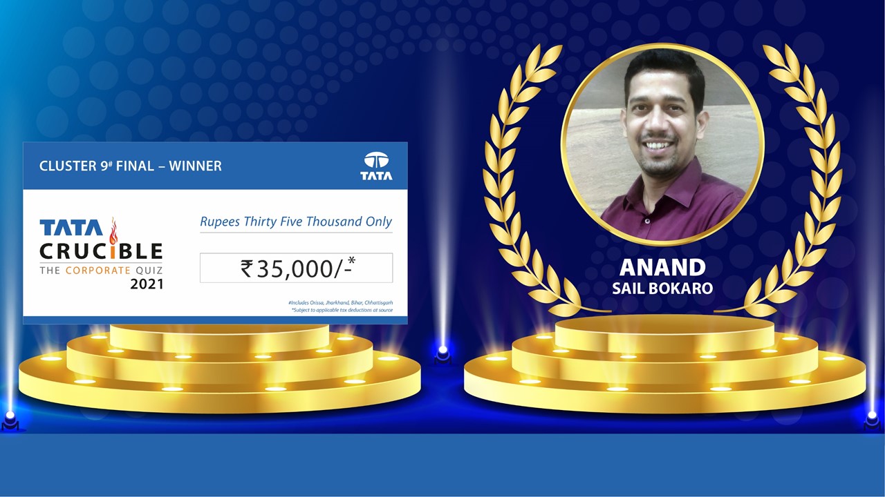 Tata Crucible Campus Quiz through anand