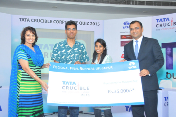 Taj wins Jaipur title