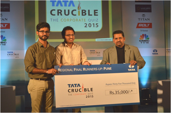 Infy takes podium at Pune