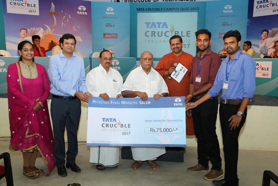Salem – Sona School win Salem debut