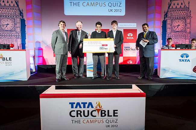 Tata Crucible Gallery 2012 UK