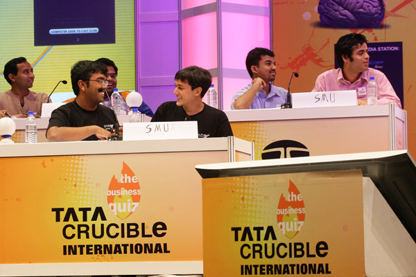 Gallery 2007 - Tata Crucible Campus Quiz Singapore