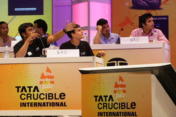 Gallery 2007 - Tata Crucible Campus Quiz Singapore