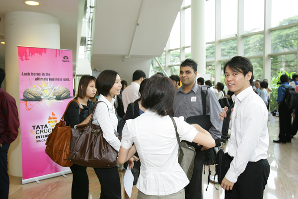 Gallery 2007 - Tata Crucible Campus Quiz Singapore