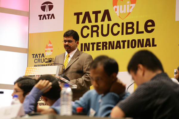 Gallery 2007 - Tata Crucible Campus Quiz Singapore