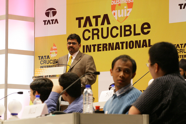 Gallery 2007 - Tata Crucible Campus Quiz Singapore
