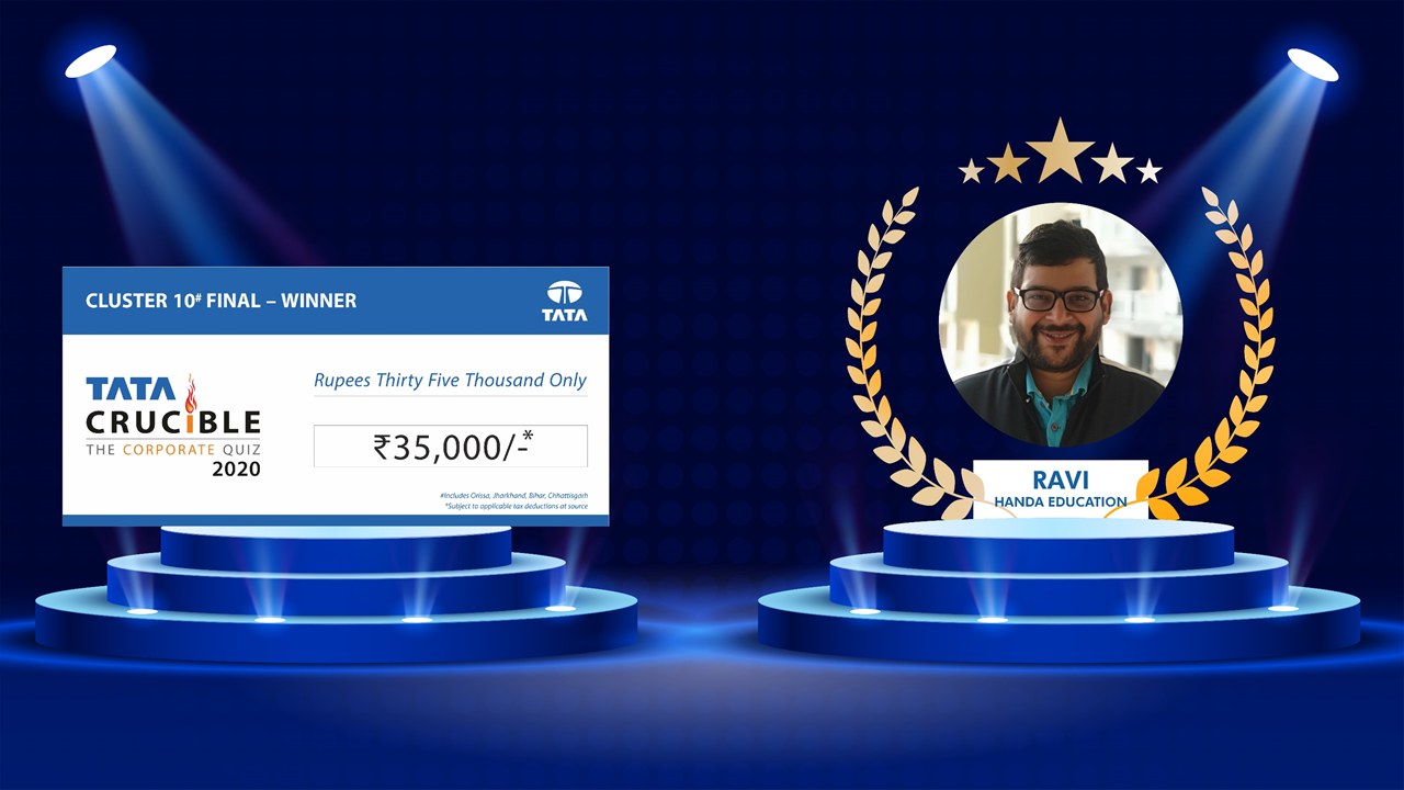 Tata Crucible Campus Quiz odisha the