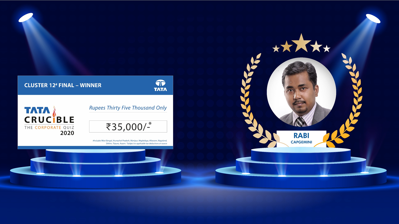 Tata Crucible Campus Quiz eastern the