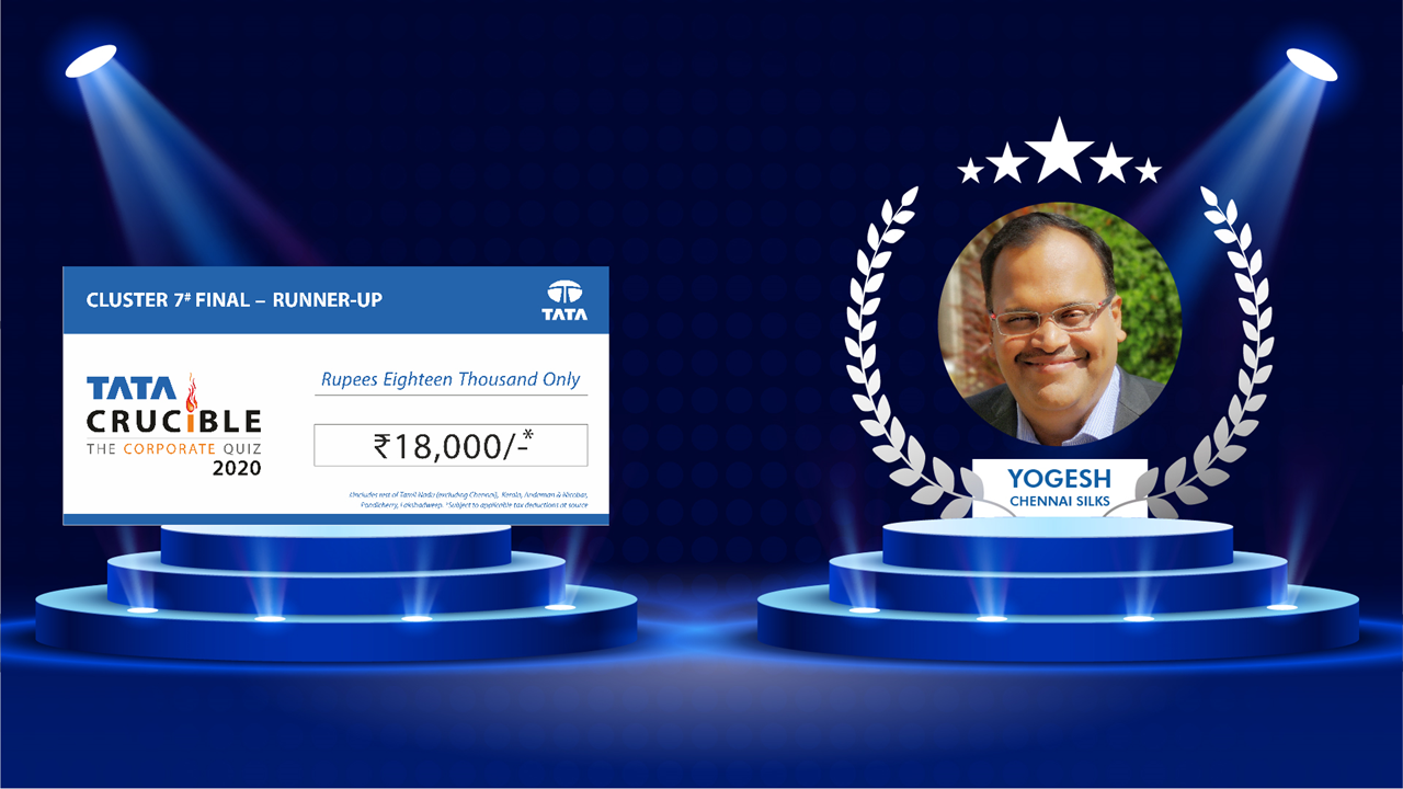 Tata Crucible Campus Quiz south sbi