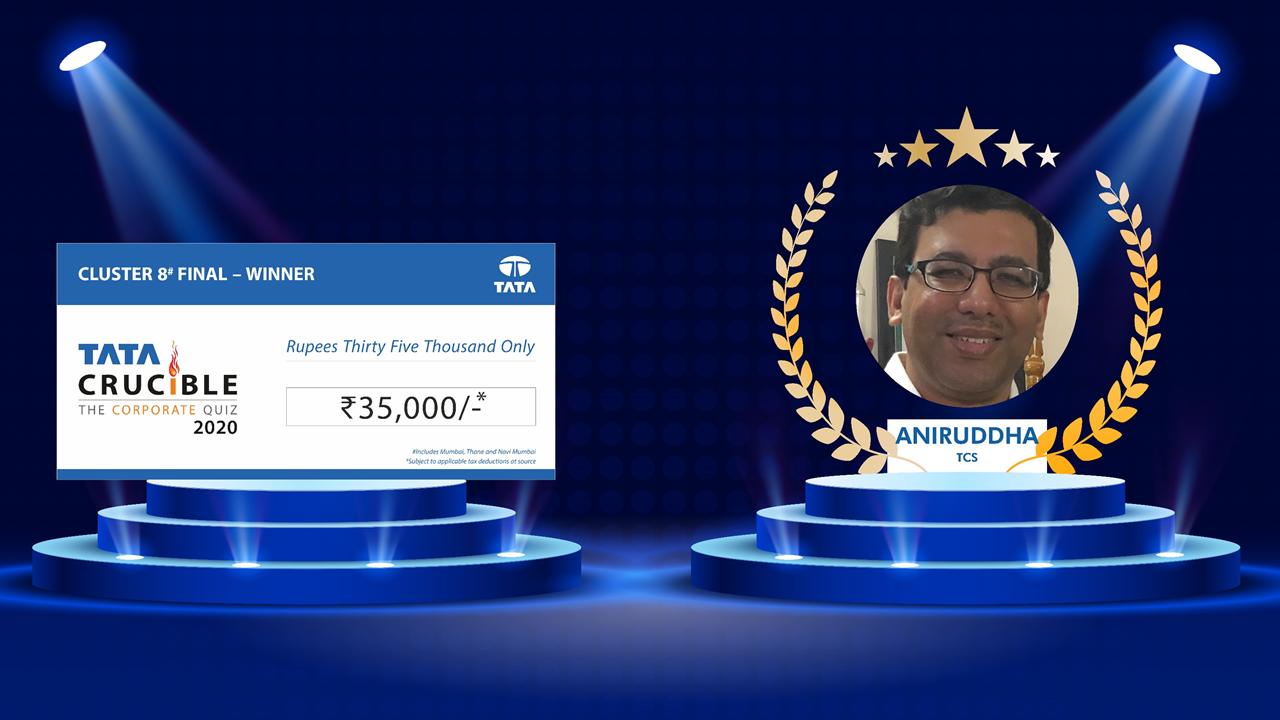 Tata Crucible Campus Quiz mumbai tcs