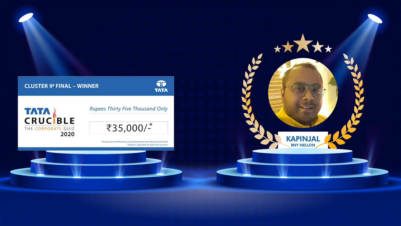 Tata Crucible Campus Quiz maharashtra bank