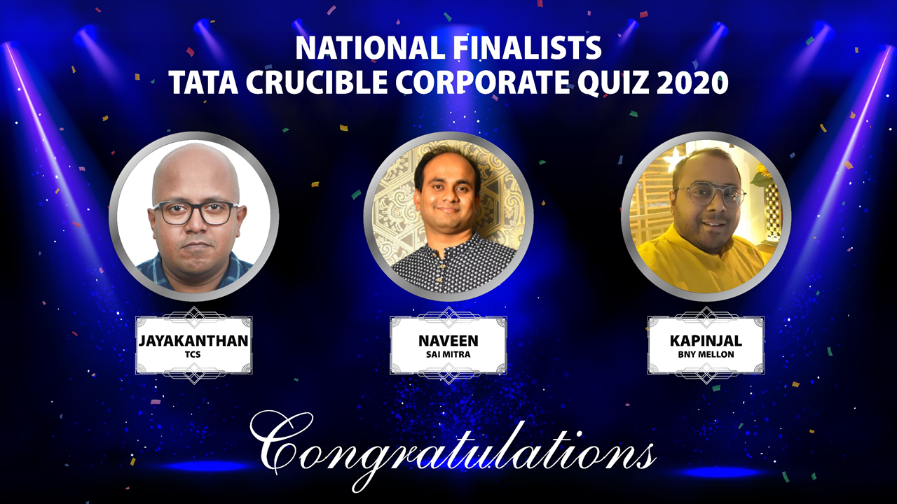Tata Crucible Campus Quiz final corporate