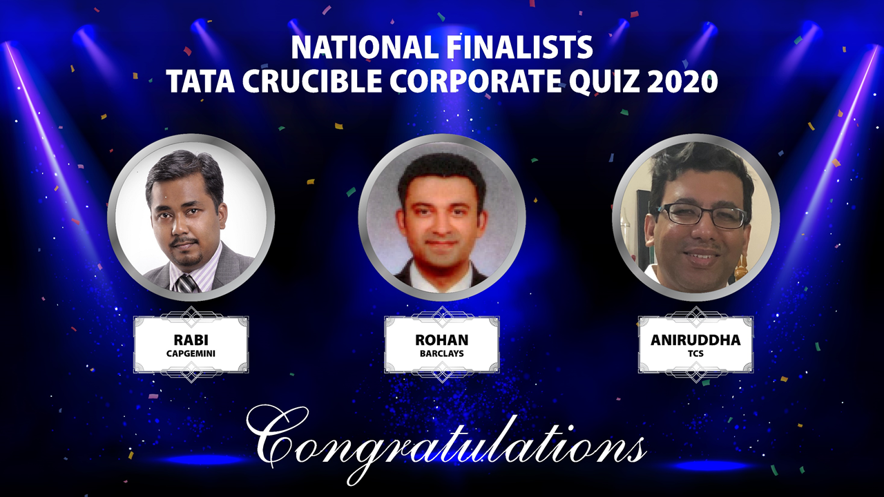 Tata Crucible Campus Quiz final corporate