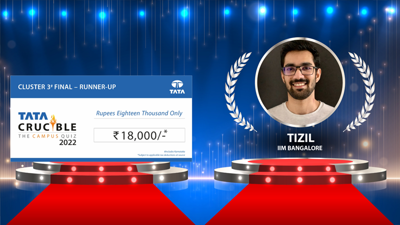 Tata Crucible Campus Quiz finals sibm