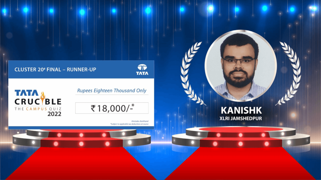 Tata Crucible Campus Quiz 20 xlri