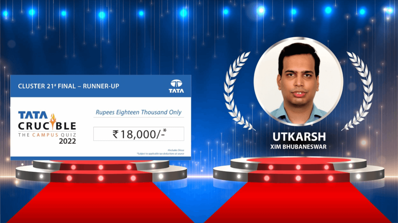 Tata Crucible Campus Quiz bright nit