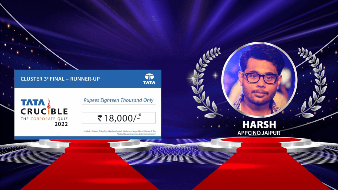 Cars 24 Employee Emerges as the Champion of Corporate Quiz Cluster 3