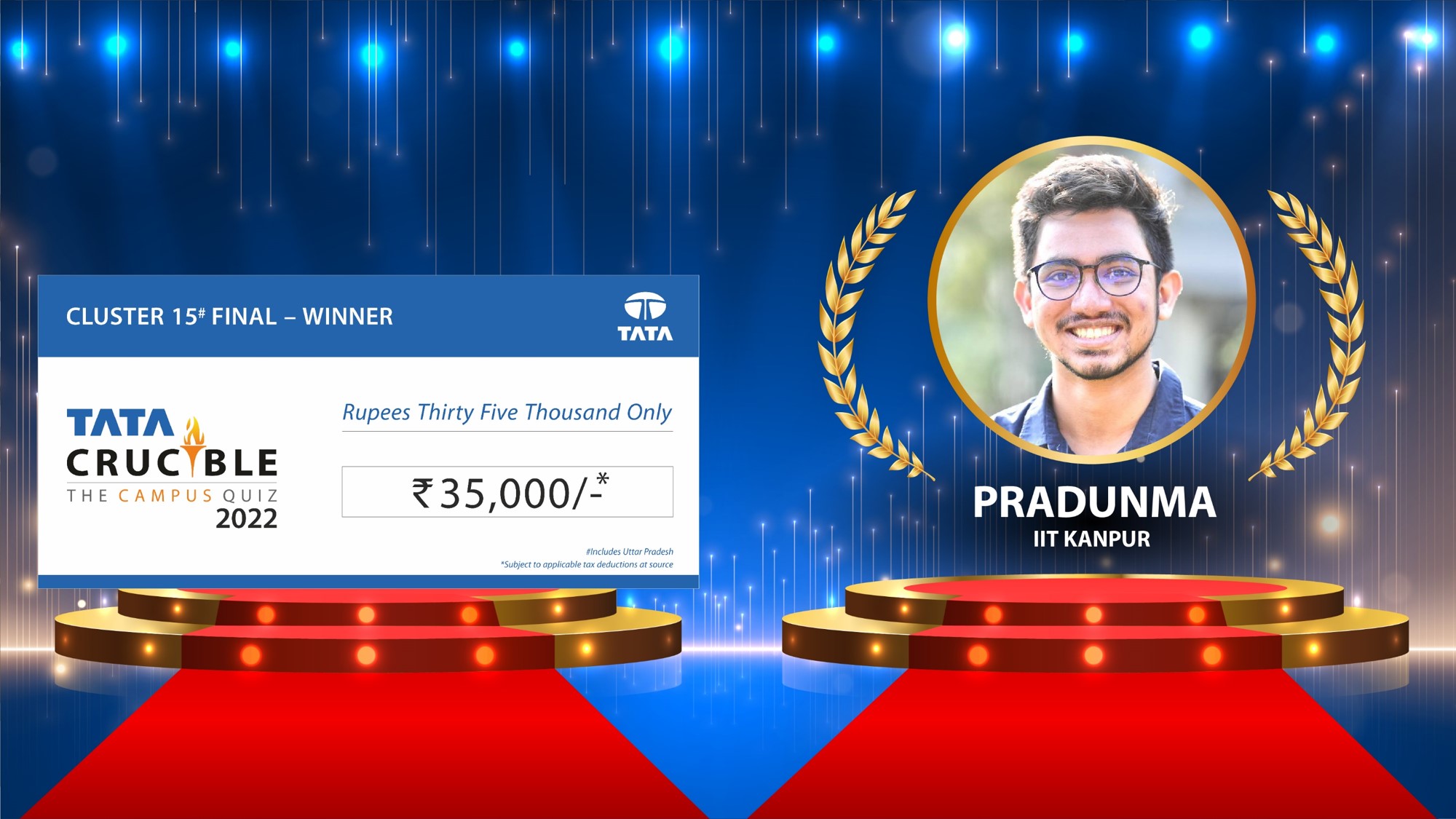 Tata Crucible Campus Quiz finals iit